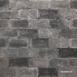 Tumbelton extra gothic 15x30x6 cm 3