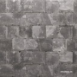 Tumbelton extra grey 15x15x6 cm 2