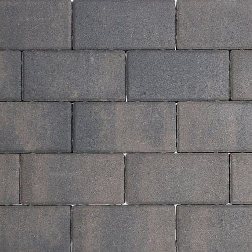 Betonklinker deklaag 21x10,5x6 cm dark sepia