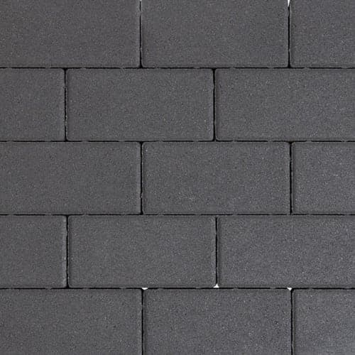 Betonklinker deklaag 21x10,5x6 cm antraciet