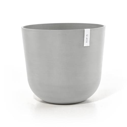 Ecopots Oslo 55 white grey 55x55x47,9 cm