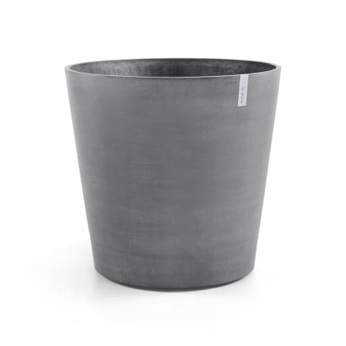 Ecopots Amsterdam wheels 80 grey 80x80x75 cm