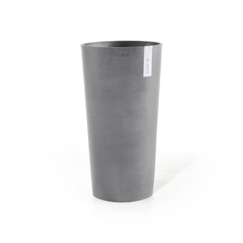 Ecopots Amsterdam high 76 grey 41x41x76 cm