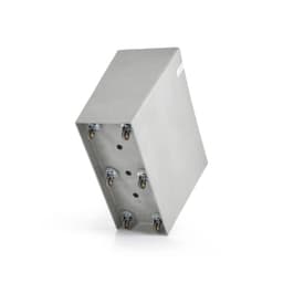 Ecopots Paris wheels 85 white grey 85x40x65 cm 2