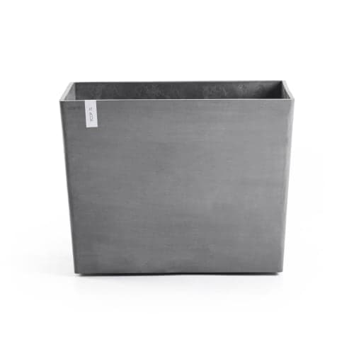 Ecopots Paris wheels 85 grey 85x40x65 cm