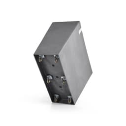 Ecopots Paris wheels 85 grey 85x40x65 cm 2