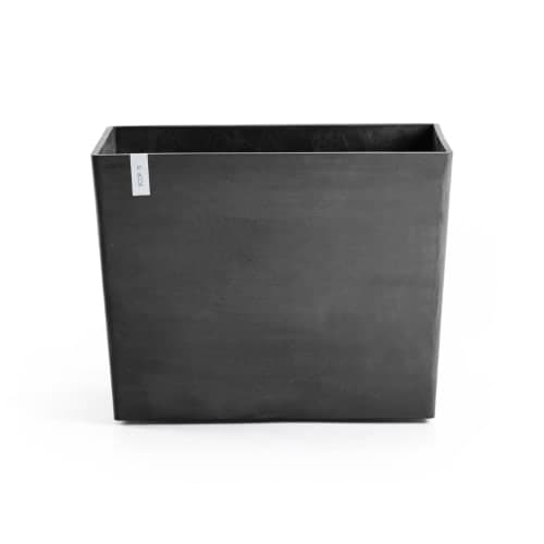 Ecopots Paris wheels 85 dark grey 85x40x65 cm