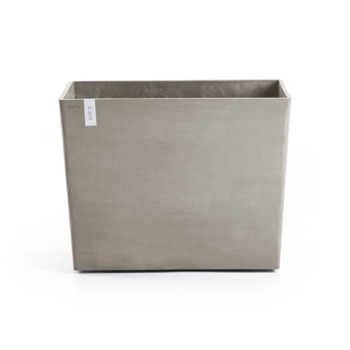 Ecopots Paris wheels 85 taupe 85x40x65 cm