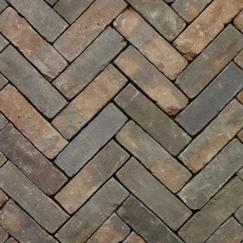 Gebakken DF80 oliva onbezand getrommeld