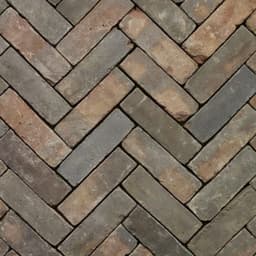 Gebakken DF80 oliva onbezand getrommeld 1