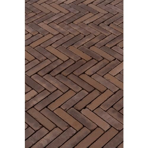 Gebakken WF 20x5x6 cm terra verona antica