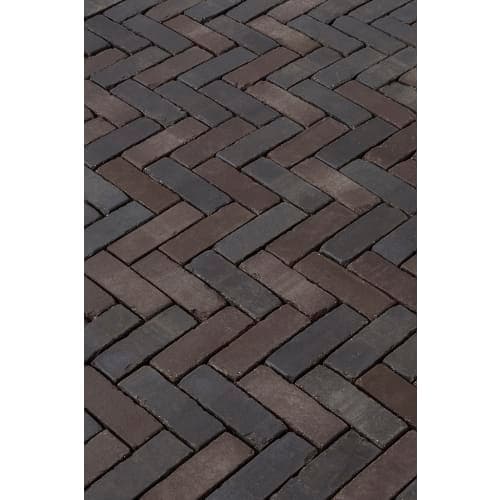 Gebakken DF 20x6,5x6 cm terra modena antica