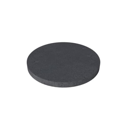 Schellevis Oudhollandse tegels rond 80x7 cm  antraciet