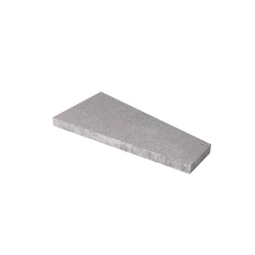 Schellevis Oudhollandse trapezium 120x60/30x8 cm grijs type s