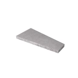 Schellevis Oudhollandse trapezium 120x60/30x8 cm grijs type s 1