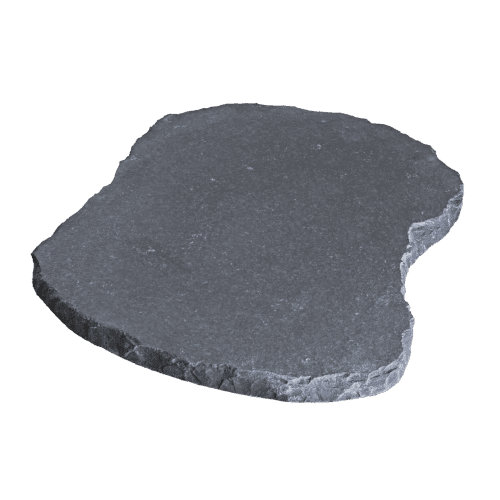 Black beauty flagstones op maat