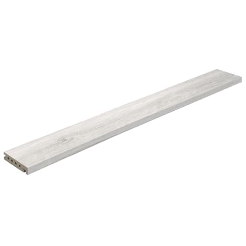 Exadeck natural met randafwerking 121,7x14,1x2,6 cm