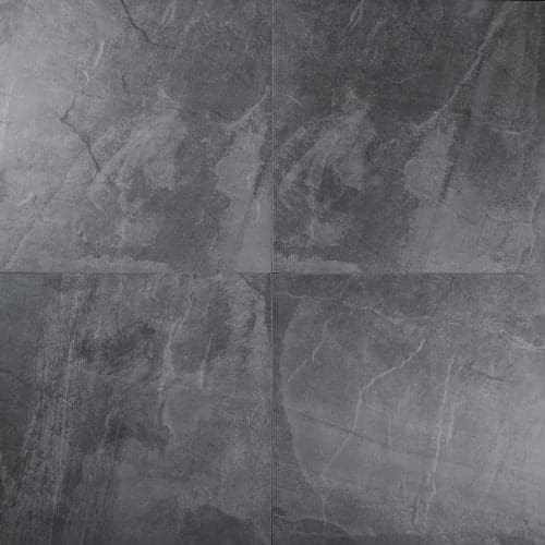 terras & trends Keramiek tegel 60x60x3 cm ensie black slate