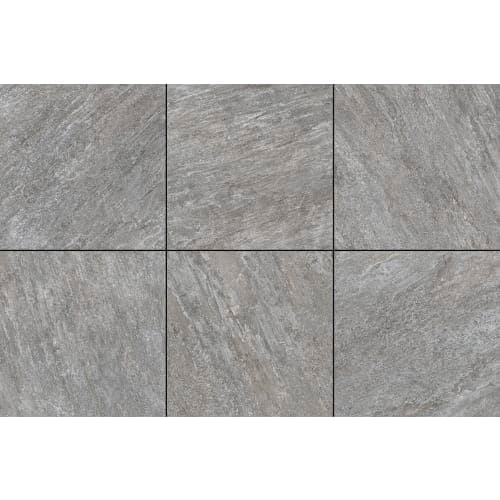 Keramiek tegel 80x80x3 cm messina grigio tre