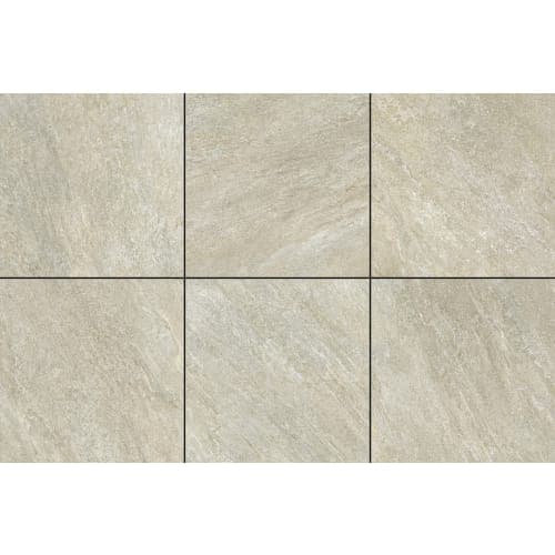 Keramiek tegel 80x80x3 cm messina giallo tre