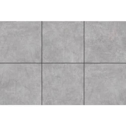 Keramiek tegel 80x80x3 cm cilento grigio tre