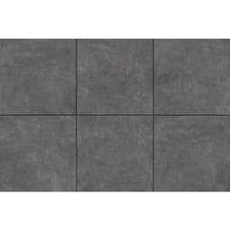 Keramiek tegel 80x80x3 cm cilento antracite tre 1