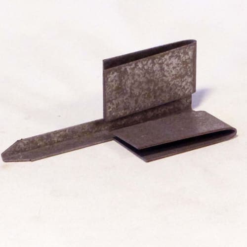 Mevosteel Hoekstuk (90°) 8x10,2 cm Corten