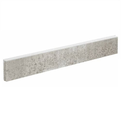 Opsluitband 6x15x100 cm grijs