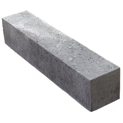 Schellevis Oudhollandse stapelelement 75x15x15 cm grijs