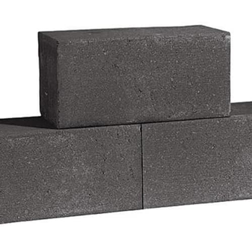 Patio stapelblok 60x15x15 cm antraciet ongetrommeld