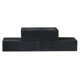 Stapelblok GeoColor + 60x15x15 cm solid black 1