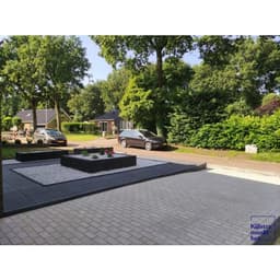 Betonstraatsteen 6 cm grijs komo 3