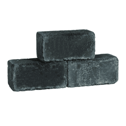 Patio stapelblok 60x15x15 cm antraciet getrommeld 2