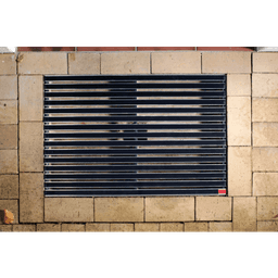 Schoonloper mat 75x50 cm rubberstroken 2