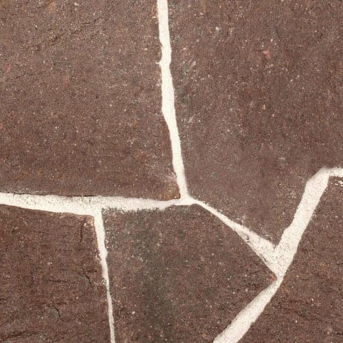 Porfier (Italie) flagstones 3-6 cm dik