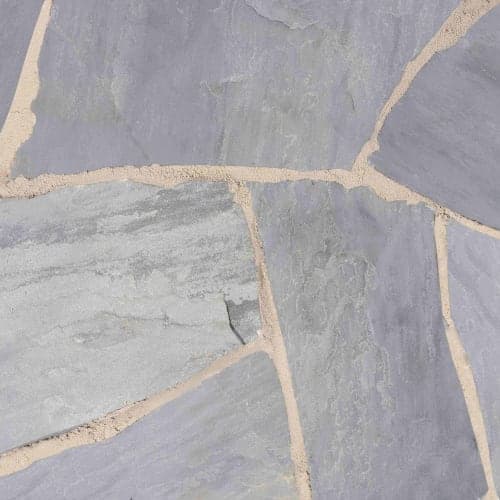 Autumn grey flagstones 2,5-4 cm dik