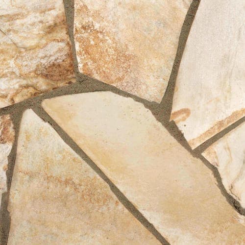 Florida yellow flagstones 2-4 cm dik