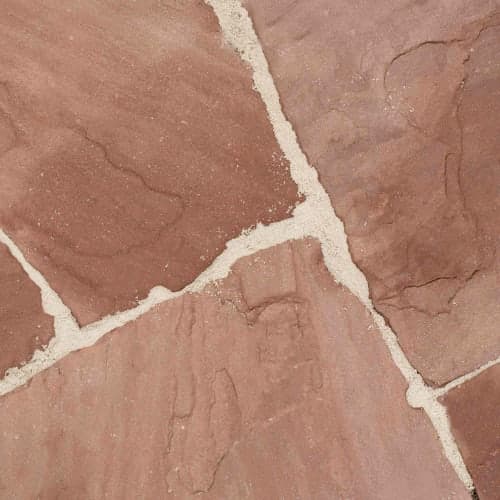 Weser (Duitsland) flagstones 3-6 cm dik