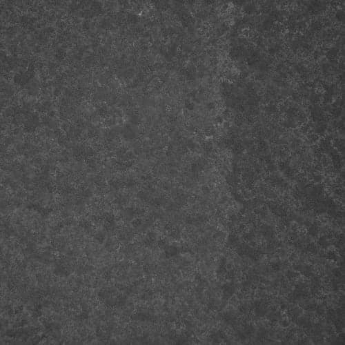 Vietnam black basalt 60x60x3 cm gevlamd