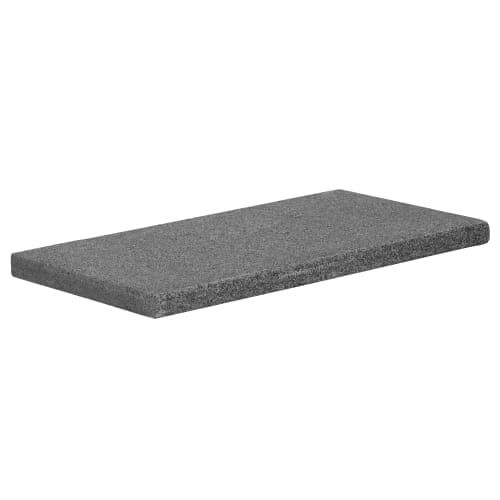 Zwembadrand dark grey gevlamd 60x30x3 cm bullnose