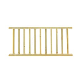 Countryhek excellent 180x80 cm groen geimpregneerd 3