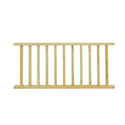 Countryhek excellent 180x80 cm groen geimpregneerd 4