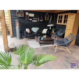 Straksteen 20x30x6 cm oud bruin 2