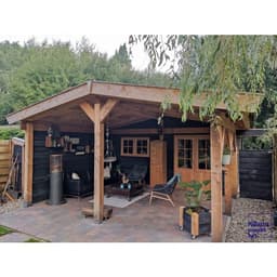 Straksteen 20x30x6 cm oud bruin 3