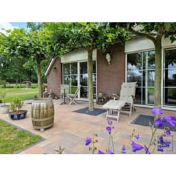 Straksteen 20x30x6 cm oud bruin 4