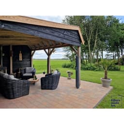 Straksteen 20x30x6 cm oud bruin 5