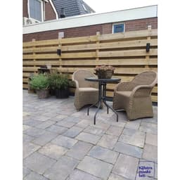 Stonique trommel 20x30x6 cm chelsea 4