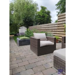 Stonique trommel 20x30x6 cm chelsea 6