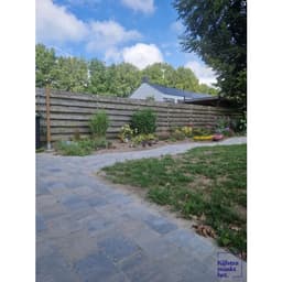 Stonique trommel 20x30x6 cm musselkalk 4