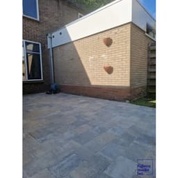 Stonique trommel 20x30x6 cm musselkalk 5